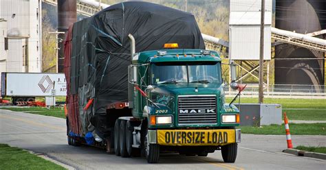 oversize load equipment for trucks.